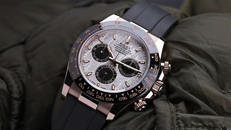 rolex 116515ln meteorite|Rolex oysterflex 116515ln.